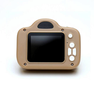 Цифровая камера Mrs. Ertha "Cam Cam Bouquet Silhouette", цветочный эскиз с ореховым